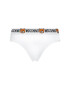 MOSCHINO Underwear & Swim Chilot clasic 4711 9003 Alb - Pled.ro