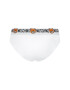 MOSCHINO Underwear & Swim Chilot clasic 4711 9003 Alb - Pled.ro