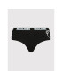 MOSCHINO Underwear & Swim Chilot clasic 4712 9008 Negru - Pled.ro