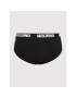 MOSCHINO Underwear & Swim Chilot clasic 4712 9008 Negru - Pled.ro