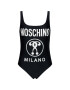 MOSCHINO Underwear & Swim Costum de baie 8104 5211 Negru - Pled.ro