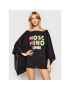 MOSCHINO Underwear & Swim Rochie de plajă A8001 2115 Negru Oversize - Pled.ro