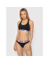 MOSCHINO Underwear & Swim Set 2 perechi de chiloți brazilieni 4745 9003 Negru - Pled.ro