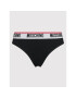 MOSCHINO Underwear & Swim Set 2 perechi de chiloți brazilieni 4745 9003 Negru - Pled.ro