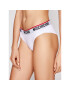 MOSCHINO Underwear & Swim Set 2 perechi de chiloți brazilieni ZUA4745 9003 Alb - Pled.ro