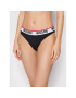 MOSCHINO Underwear & Swim Set 2 perechi de chiloți de damă clasici 4742 9003 Negru - Pled.ro