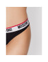 MOSCHINO Underwear & Swim Set 2 perechi de chiloți tanga 4744 9003 Negru - Pled.ro