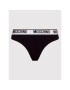 MOSCHINO Underwear & Swim Set 2 perechi de chiloți brazilieni 4745 9003 Negru - Pled.ro