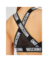 MOSCHINO Underwear & Swim Sutien top 6804 9025 Negru - Pled.ro