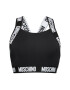 MOSCHINO Underwear & Swim Sutien top 6804 9025 Negru - Pled.ro