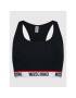 MOSCHINO Underwear & Swim Sutien top 6809 9003 Negru - Pled.ro