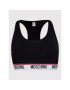 MOSCHINO Underwear & Swim Sutien top 6809 9003 Negru - Pled.ro