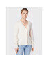 Moss Copenhagen Cardigan Sabella 15272 Écru Relaxed Fit - Pled.ro