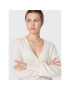 Moss Copenhagen Cardigan Sabella 15272 Écru Relaxed Fit - Pled.ro