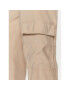 Moss Copenhagen Pantaloni din material 17470 Bej Basic Fit - Pled.ro