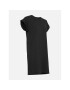 Moss Copenhagen Rochie de zi Alvidera 16922 Negru Regular Fit - Pled.ro