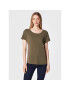 Moss Copenhagen Tricou Fenya Modal 15456 Verde Loose Fit - Pled.ro