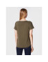 Moss Copenhagen Tricou Fenya Modal 15456 Verde Loose Fit - Pled.ro