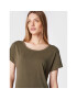 Moss Copenhagen Tricou Fenya Modal 15456 Verde Loose Fit - Pled.ro