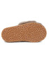 Mou Șlapi Sheepskin Fur Slide Slipper FW161001L Maro - Pled.ro