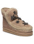 Mou Pantofi Eskimo 18 Crystal Stars Bej - Pled.ro