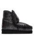 Mou Pantofi Eskimo 18 Front Star Patch FW101041B Negru - Pled.ro