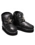 Mou Pantofi Eskimo 18 Front Star Patch FW101041B Negru - Pled.ro