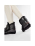 Mou Pantofi Eskimo 18 Front Star Patch FW101041B Negru - Pled.ro