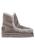 Mou Pantofi Eskimo 18 Glitter Logo Gri - Pled.ro