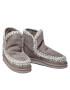 Mou Pantofi Eskimo 18 Glitter Logo Gri - Pled.ro