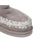 Mou Pantofi Eskimo 18 Glitter Logo Gri - Pled.ro