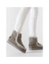 Mou Pantofi Eskimo 18 Glitter Logo Gri - Pled.ro