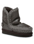 Mou Pantofi Eskimo 18 With Rhinestones Logo Argintiu - Pled.ro