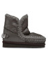 Mou Pantofi Eskimo 18 With Rhinestones Logo Argintiu - Pled.ro