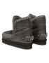 Mou Pantofi Eskimo 18 With Rhinestones Logo Argintiu - Pled.ro