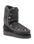 Mou Pantofi Eskimo 24 Metallic Stars FW101038A Negru - Pled.ro