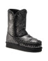 Mou Pantofi Eskimo Boot 24 Cm FW101000B Argintiu - Pled.ro