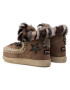 Mou Pantofi Eskimo Sneaker Star Patch&Mink FW111006A Maro - Pled.ro