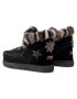 Mou Pantofi Eskimo Sneaker Star Patch&Mink FW111006A Negru - Pled.ro