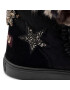 Mou Pantofi Eskimo Sneaker Star Patch&Mink FW111006A Negru - Pled.ro