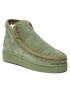 Mou Pantofi Sneaker Monochrome Suede Matching Rubber Patch SW211021O Verde - Pled.ro