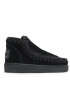 Mou Pantofi Sneaker Monochrome SW211021O Negru - Pled.ro