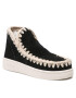 Mou Pantofi Summer Eskimo Sneaker Perforated Suede SW211000O Negru - Pled.ro