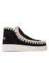 Mou Pantofi Summer Eskimo Sneaker Perforated Suede SW211000O Negru - Pled.ro