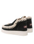 Mou Pantofi Summer Eskimo Sneaker Perforated Suede SW211000O Negru - Pled.ro