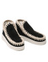 Mou Pantofi Summer Eskimo Sneaker Perforated Suede SW211000O Negru - Pled.ro