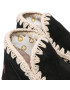 Mou Pantofi Summer Eskimo Sneaker Perforated Suede SW211000O Negru - Pled.ro