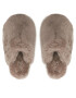 Mou Papuci de casă Closed Toe Sheepskin Fur Slippper FW161000L Bej - Pled.ro