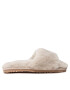 Mou Papuci de casă Sheepskin Fur Slide Slipper FW161001L Bej - Pled.ro