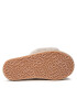 Mou Papuci de casă Sheepskin Fur Slide Slipper FW161001L Bej - Pled.ro